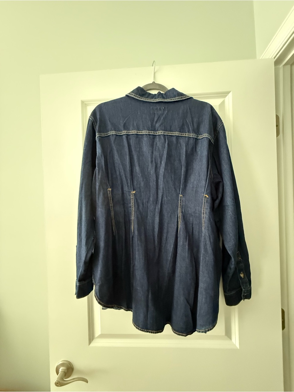 Women’s tailor Jean shirt tunic - Picture 4 of 7